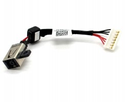 Mufa alimentare Dell XPS 15 9570 cu fir . DC Jack Dell XPS 15 9570 cu fir