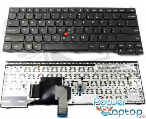 Tastatura Lenovo ThinkPad Edge E450. Keyboard Lenovo ThinkPad Edge E450. Tastaturi laptop Lenovo ThinkPad Edge E450. Tastatura notebook Lenovo ThinkPad Edge E450