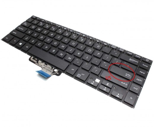Tastatura Asus VivoBook F510UA. Keyboard Asus VivoBook F510UA. Tastaturi laptop Asus VivoBook F510UA. Tastatura notebook Asus VivoBook F510UA