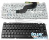 Tastatura Samsung  RC411 neagra. Keyboard Samsung  RC411. Tastaturi laptop Samsung  RC411. Tastatura notebook Samsung  RC411