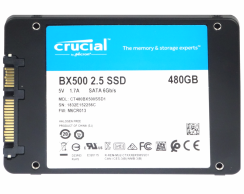 SSD laptop Crucial BX500 480GB 3D NAND SATA3 2.5 inch