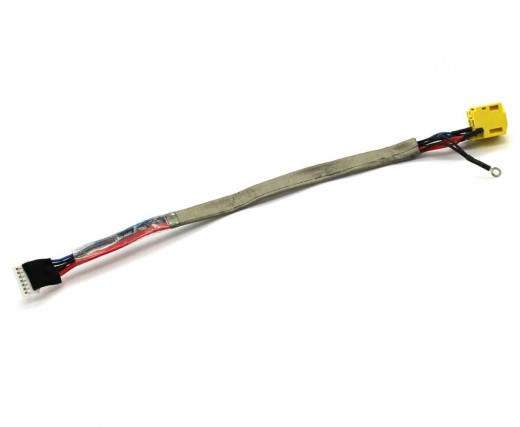 Mufa alimentare Lenovo ThinkPad X61S cu fir . DC Jack Lenovo ThinkPad X61S cu fir
