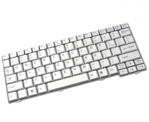 Tastatura Sony Vaio VPCM120ABP argintie. Keyboard Sony Vaio VPCM120ABP argintie. Tastaturi laptop Sony Vaio VPCM120ABP argintie. Tastatura notebook Sony Vaio VPCM120ABP argintie