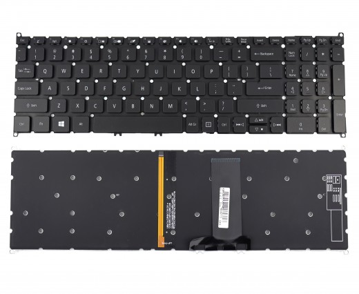 Tastatura Acer NK1513XB iluminata backlit. Keyboard Acer NK1513XB iluminata backlit. Tastaturi laptop Acer NK1513XB iluminata backlit. Tastatura notebook Acer NK1513XB iluminata backlit