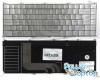 Tastatura Dell Adamo 13 argintie. Keyboard Dell Adamo 13 argintie. Tastaturi laptop Dell Adamo 13 argintie. Tastatura notebook Dell Adamo 13 argintie