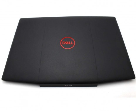 Carcasa Display Dell 450.0H70N.0011. Cover Display Dell 450.0H70N.0011. Capac Display Dell 450.0H70N.0011 Neagra cu Logo Rosu