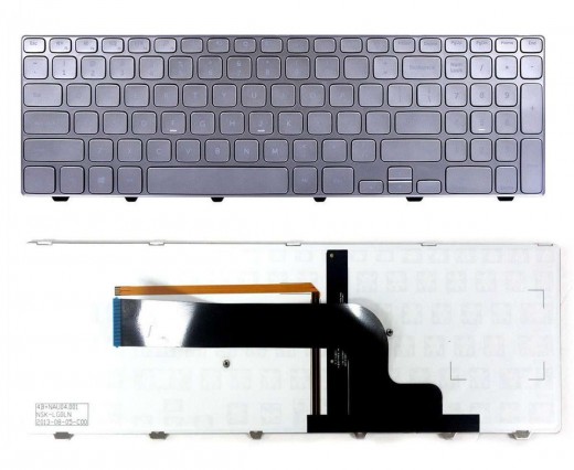 Tastatura Dell  NSK-LG0LN iluminata backlit. Keyboard Dell  NSK-LG0LN iluminata backlit. Tastaturi laptop Dell  NSK-LG0LN iluminata backlit. Tastatura notebook Dell  NSK-LG0LN iluminata backlit