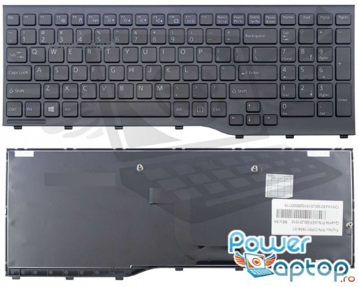 Tastatura Fujitsu Lifebook A552. Keyboard Fujitsu Lifebook A552. Tastaturi laptop Fujitsu Lifebook A552. Tastatura notebook Fujitsu Lifebook A552