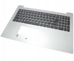Tastatura Lenovo 5CB0N86384 Gri cu Palmrest Argintiu Metalizat. Keyboard Lenovo 5CB0N86384 Gri cu Palmrest Argintiu Metalizat. Tastaturi laptop Lenovo 5CB0N86384 Gri cu Palmrest Argintiu Metalizat. Tastatura notebook Lenovo 5CB0N86384 Gri cu Palmrest Argintiu Metalizat