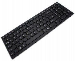 Tastatura Sony Vaio VPCEB neagra. Keyboard Sony Vaio VPCEB neagra. Tastaturi laptop Sony Vaio VPCEB neagra. Tastatura notebook Sony Vaio VPCEB neagra