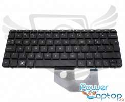 Tastatura HP Mini 210-3000 Neagra. Keyboard HP Mini 210-3000. Tastaturi laptop HP Mini 210-3000. Tastatura notebook HP Mini 210-3000