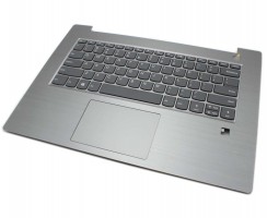 Tastatura Lenovo V330-14ISK Gri cu Palmrest. Keyboard Lenovo V330-14ISK Gri cu Palmrest. Tastaturi laptop Lenovo V330-14ISK Gri cu Palmrest. Tastatura notebook Lenovo V330-14ISK Gri cu Palmrest