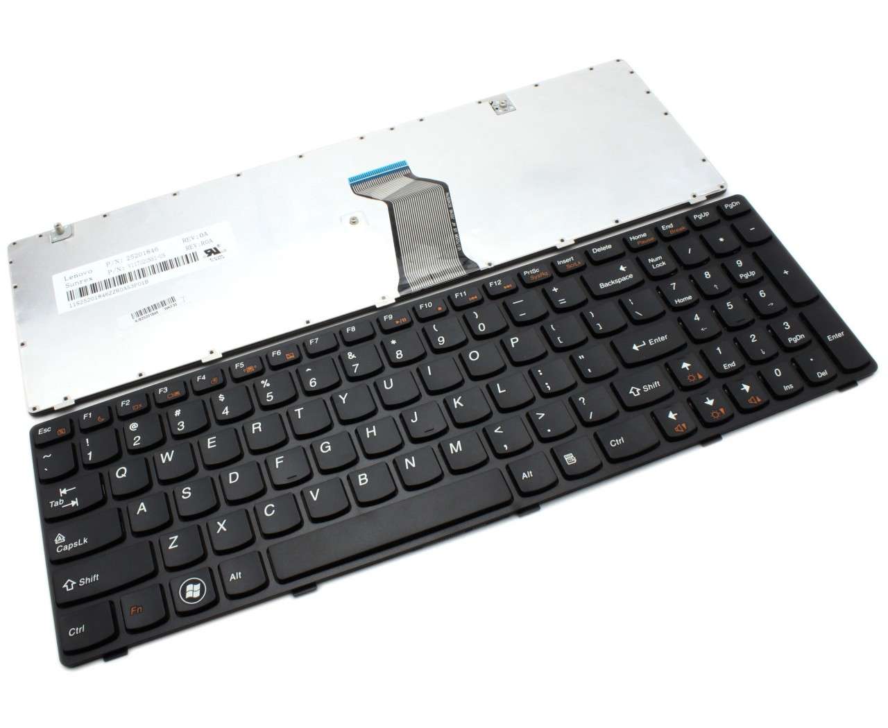 Tastatura Lenovo 25201846 Neagra Originala