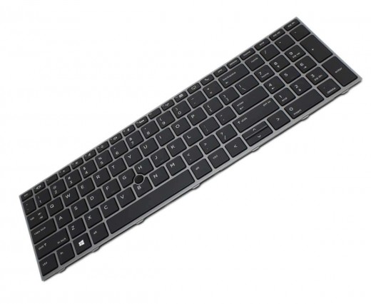 Tastatura HP Zbook 17 G6 iluminata backlit. Keyboard HP Zbook 17 G6 iluminata backlit. Tastaturi laptop HP Zbook 17 G6 iluminata backlit. Tastatura notebook HP Zbook 17 G6 iluminata backlit