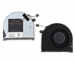 Cooler laptop HP TPN-C145. Ventilator procesor HP TPN-C145. Sistem racire laptop HP TPN-C145