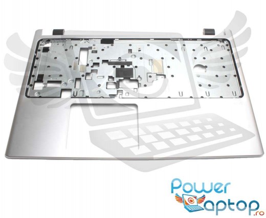 Palmrest Acer  39.4VM04.002. Carcasa Superioara Acer  39.4VM04.002 Argintiu