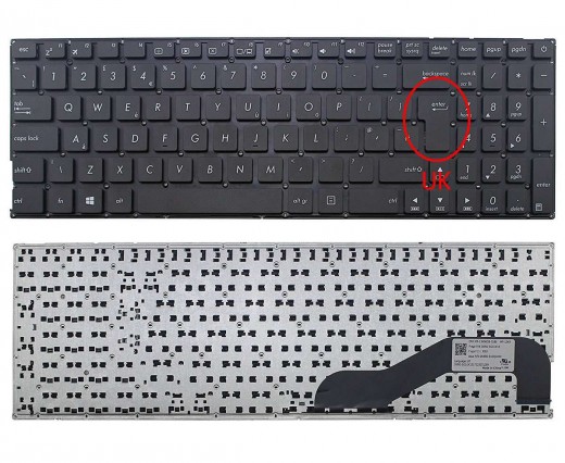 Tastatura Asus  X540LA. Keyboard Asus  X540LA. Tastaturi laptop Asus  X540LA. Tastatura notebook Asus  X540LA