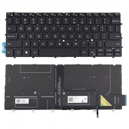 Tastatura Dell 082FHM iluminata. Keyboard Dell 082FHM. Tastaturi laptop Dell 082FHM. Tastatura notebook Dell 082FHM