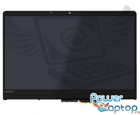 Ansamblu Display cu touchscreen Lenovo Yoga 710-14ISK. Ansamblu Ecran cu touchscreen laptop Lenovo Yoga 710-14ISK.