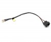 Mufa alimentare Samsung  NP-N510 cu fir . DC Jack Samsung  NP-N510 cu fir