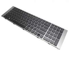 Tastatura HP 701548-B31 neagra cu Rama gri. Keyboard HP 701548-B31 neagra cu Rama gri. Tastaturi laptop HP 701548-B31 neagra cu Rama gri. Tastatura notebook HP 701548-B31 neagra cu Rama gri