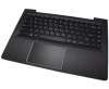 Tastatura Lenovo IdeaPad 500S-13 Neagra cu Palmrest negru iluminata backlit. Keyboard Lenovo IdeaPad 500S-13 Neagra cu Palmrest negru. Tastaturi laptop Lenovo IdeaPad 500S-13 Neagra cu Palmrest negru. Tastatura notebook Lenovo IdeaPad 500S-13 Neagra cu Palmrest negru