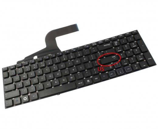 Tastatura Samsung  RV720 neagra. Keyboard Samsung  RV720. Tastaturi laptop Samsung  RV720. Tastatura notebook Samsung  RV720
