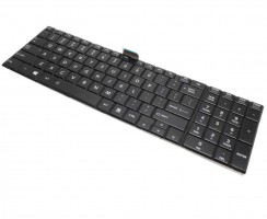 Tastatura Toshiba NSK-TVPSU Neagra. Keyboard Toshiba NSK-TVPSU Neagra. Tastaturi laptop Toshiba NSK-TVPSU Neagra. Tastatura notebook Toshiba NSK-TVPSU Neagra