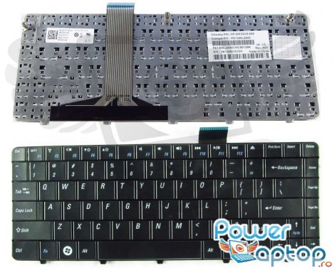 Tastatura Dell Inspiron 11Z. Keyboard Dell Inspiron 11Z. Tastaturi laptop Dell Inspiron 11Z. Tastatura notebook Dell Inspiron 11Z