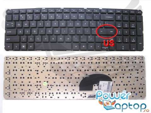Tastatura HP  NSK HS0UQ 01. Keyboard HP  NSK HS0UQ 01. Tastaturi laptop HP  NSK HS0UQ 01. Tastatura notebook HP  NSK HS0UQ 01