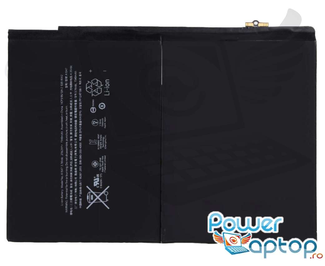 Baterie Apple iPad Air 2 A1566 Replacement