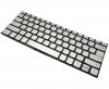 Tastatura Lenovo Yoga 730-15IWL Argintie iluminata backlit. Keyboard Lenovo Yoga 730-15IWL Argintie. Tastaturi laptop Lenovo Yoga 730-15IWL Argintie. Tastatura notebook Lenovo Yoga 730-15IWL Argintie