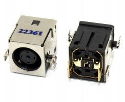 Mufa alimentare HP  2510P . DC Jack HP  2510P