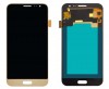 Ansamblu Display LCD + Touchscreen Samsung Galaxy J3 2016 J320A Gold Auriu Display OLED High Copy. Ecran + Digitizer Samsung Galaxy J3 2016 J320A Negru Black Display OLED High Copy