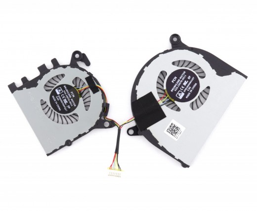 Sistem coolere laptop Xiaomi DFS150005410T. Ventilatoare procesor Xiaomi DFS150005410T. Sistem racire laptop Xiaomi DFS150005410T
