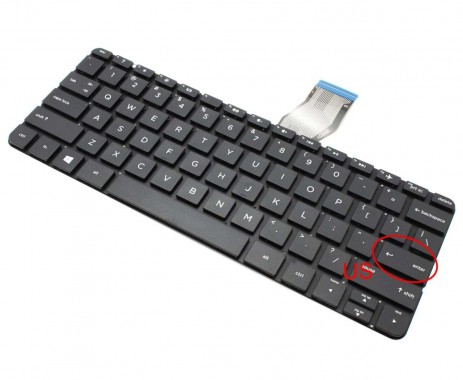 Tastatura HP 11-n030ca. Keyboard HP 11-n030ca. Tastaturi laptop HP 11-n030ca. Tastatura notebook HP 11-n030ca
