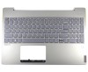 Tastatura Lenovo 5CB0U42538 Gri cu Palmrest Gri iluminata backlit. Keyboard Lenovo 5CB0U42538 Gri cu Palmrest Gri. Tastaturi laptop Lenovo 5CB0U42538 Gri cu Palmrest Gri. Tastatura notebook Lenovo 5CB0U42538 Gri cu Palmrest Gri