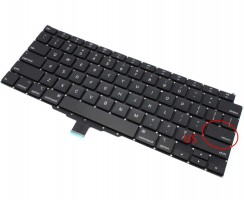 Tastatura Apple MacBook Air Retina 13” A2179 iluminata. Keyboard Apple MacBook Air Retina 13” A2179. Tastaturi laptop Apple MacBook Air Retina 13” A2179. Tastatura notebook Apple MacBook Air Retina 13” A2179