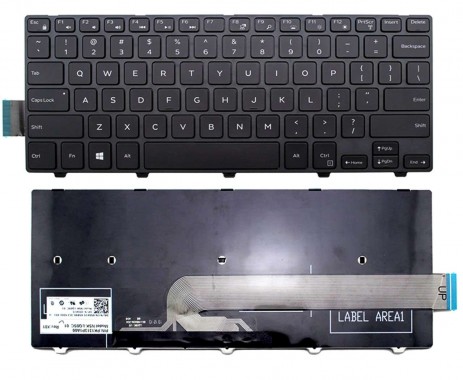 Tastatura Dell Inspiron 3441. Keyboard Dell Inspiron 3441. Tastaturi laptop Dell Inspiron 3441. Tastatura notebook Dell Inspiron 3441