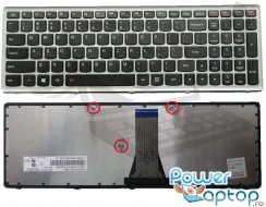 Tastatura Lenovo  G500C Rama gri. Keyboard Lenovo  G500C Rama gri. Tastaturi laptop Lenovo  G500C Rama gri. Tastatura notebook Lenovo  G500C Rama gri