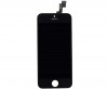 Display iPhone 5S 5SE Complet, cu tablita metalica pe spate, conector pentru amprenta si ornamente camera si casca.