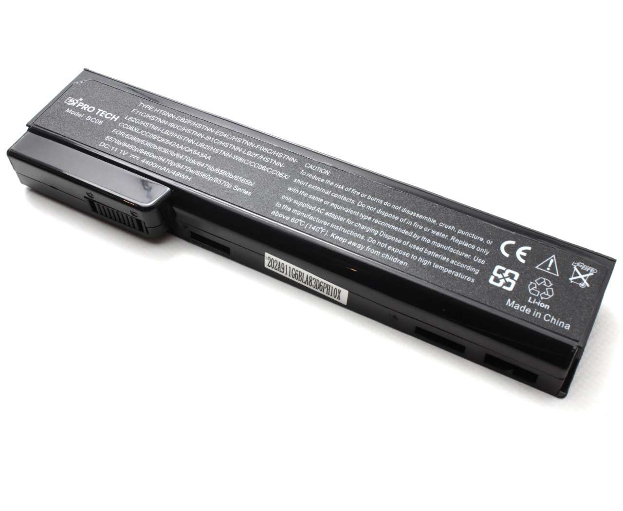 Baterie HP EliteBook 6570b