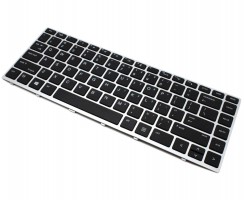 Tastatura HP ProBook 440 G5 Neagra cu Rama Argintie. Keyboard HP ProBook 440 G5 Neagra cu Rama Argintie. Tastaturi laptop HP ProBook 440 G5 Neagra cu Rama Argintie. Tastatura notebook HP ProBook 440 G5 Neagra cu Rama Argintie