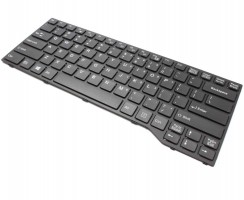 Tastatura Fujitsu Lifebook E734 neagra. Keyboard Fujitsu Lifebook E734 neagra. Tastaturi laptop Fujitsu Lifebook E734 neagra. Tastatura notebook Fujitsu Lifebook E734 neagra