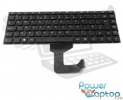 Tastatura Lenovo IdeaPad S400U neagra. Keyboard Lenovo IdeaPad S400U. Tastaturi laptop Lenovo IdeaPad S400U. Tastatura notebook Lenovo IdeaPad S400U