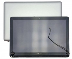 Ansamblu superior complet display + Carcasa + cablu + balamale Apple MacBook Pro Retina 13 A1278 2012 Silver