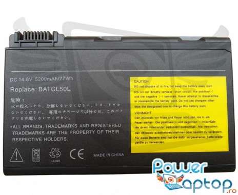 Baterie Acer Aspire 9500. Acumulator Acer Aspire 9500. Baterie laptop Acer Aspire 9500. Acumulator laptop Acer Aspire 9500. Baterie notebook Acer Aspire 9500