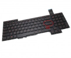 Tastatura Asus  G751JL iluminata. Keyboard Asus  G751JL. Tastaturi laptop Asus  G751JL. Tastatura notebook Asus  G751JL