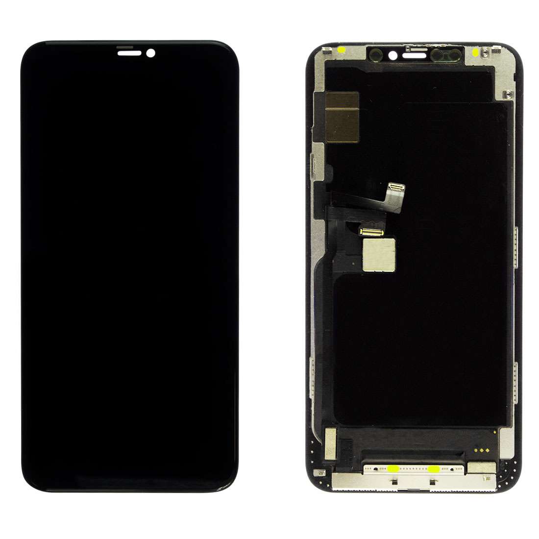 Display Apple iPhone 11 Pro Max TFT Negru Black (Negru) (Negru)
