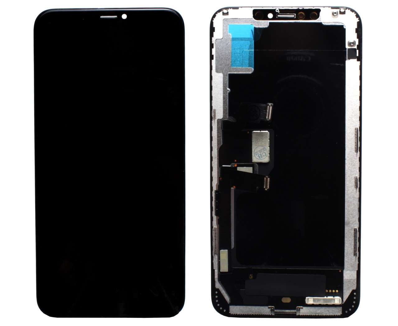 Display Apple iPhone Xs Max Display TFT High Quality Negru Black Apple imagine 2022